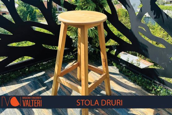 Komplete stola druri, stola te larte me tapiceri lekure per banak, komplete stola hekuri, stola te larte druri me kontruksion metalik, stola te larte me shumice, stola te larte me pakice, stola te larte me porosi ne tirane